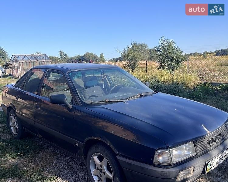 Седан Audi 80 1987 в Дрогобичі