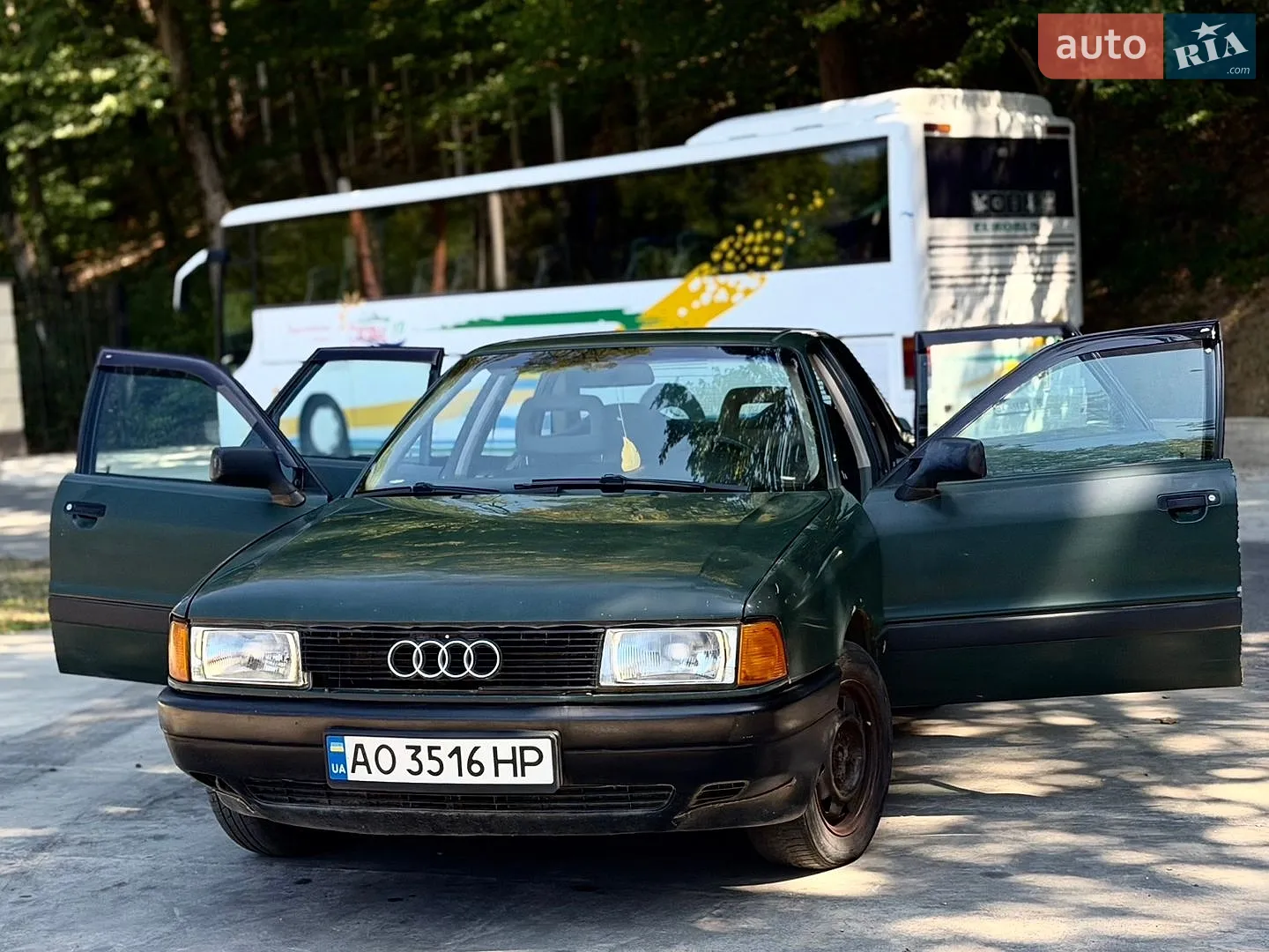 Audi 80 1988 VIN WAUZZZ89ZJA287755 фото оголошення 5 з 21
