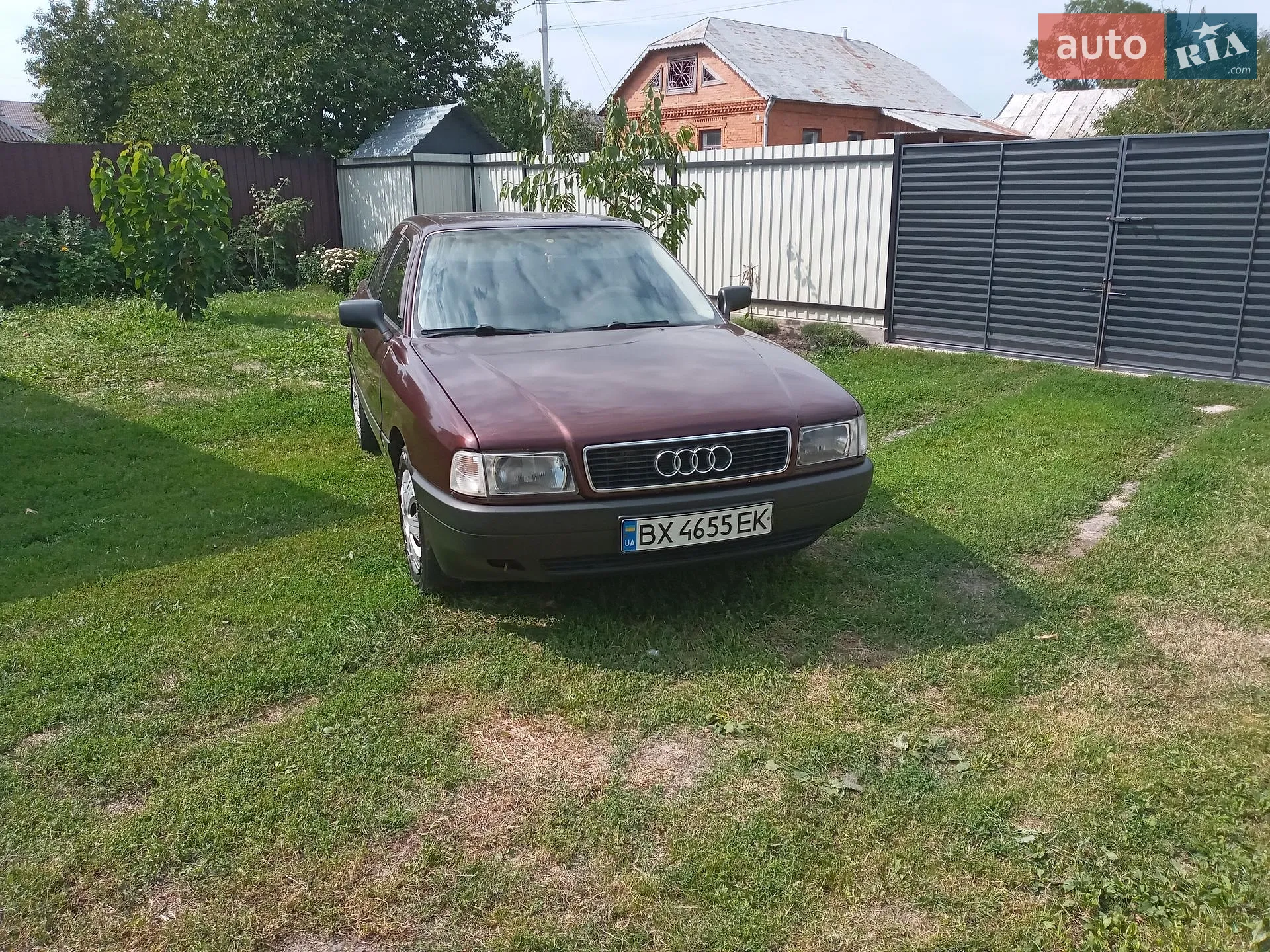 Audi 80 1988 VIN WAUZZZ89ZJA287755 фото оголошення 4 з 21