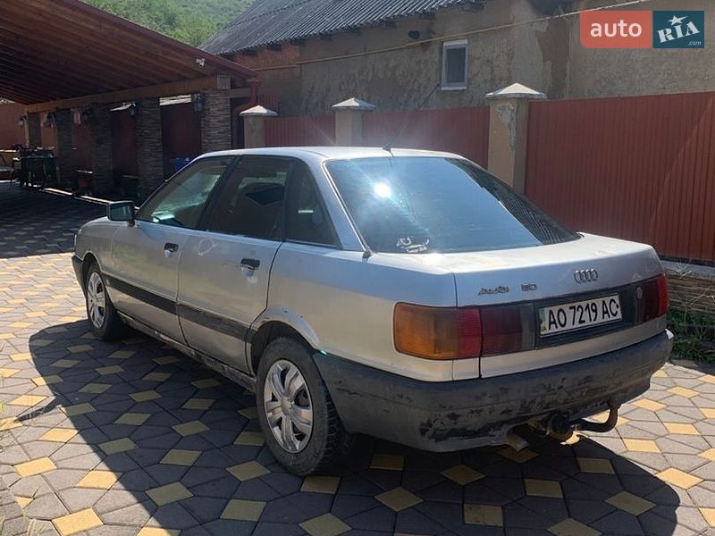 Седан Audi 80 1987 в Виноградове фото 18 Седан Audi 80 1987 в Виноградове