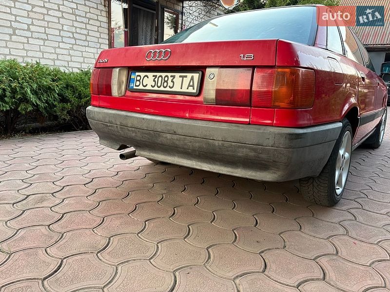 Седан Audi 80 1991 в Павлограді фото 6 Седан Audi 80 1991 в Павлограді