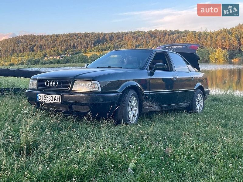Audi 80 1992 Audi 80 1992