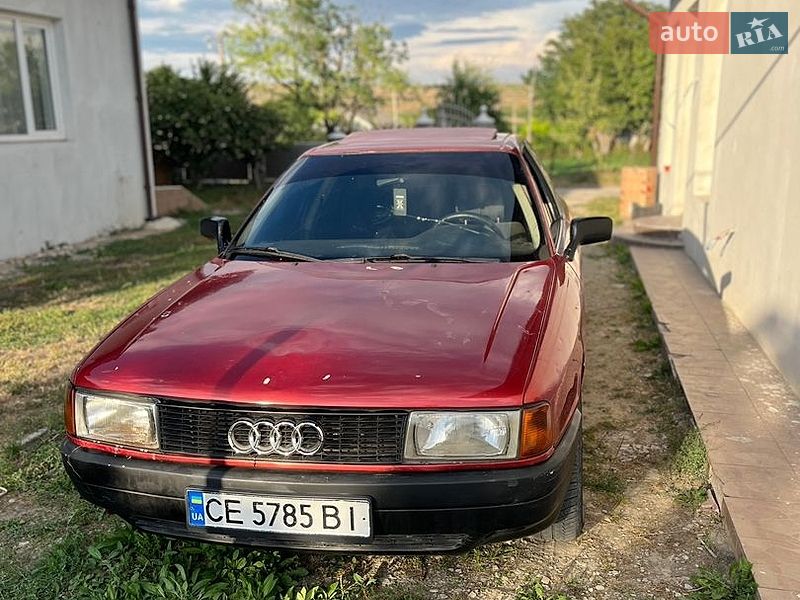 Audi 80 1987 Audi 80 1987
