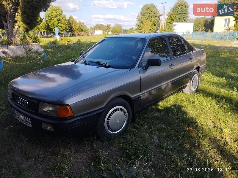 Седан Audi 80 1987 в Кременце