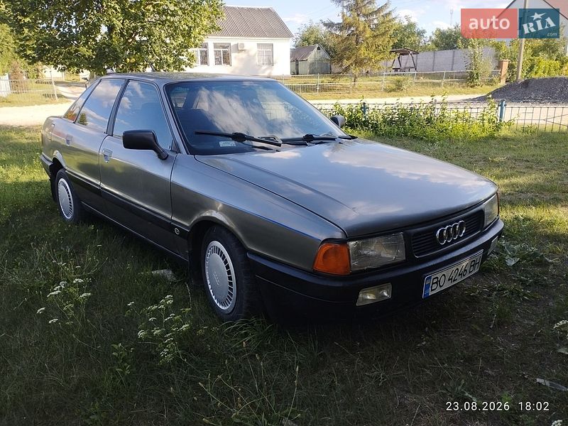 Седан Audi 80 1987 в Кременце