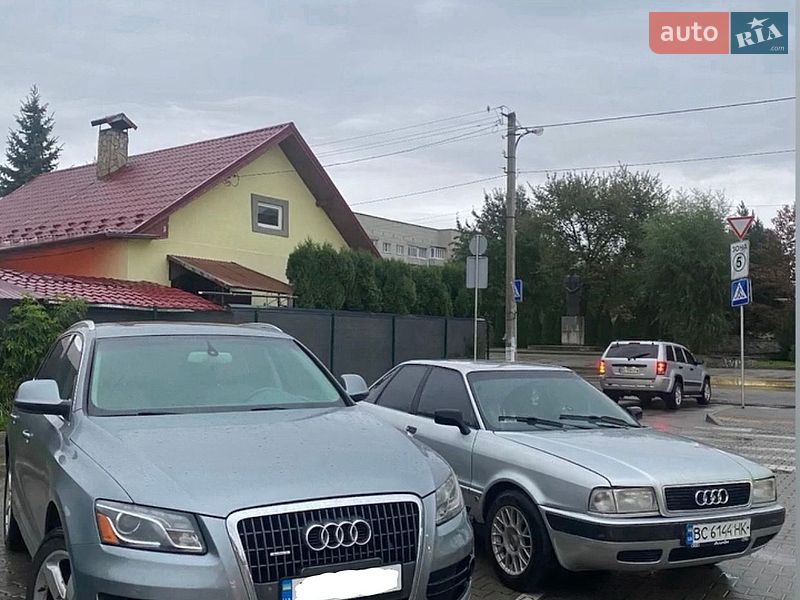 Седан Audi 80 1993 в Львове
