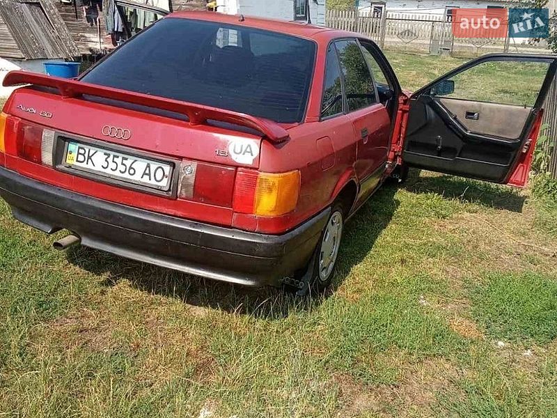 Седан Audi 80 1988 в Вараші фото 10 Седан Audi 80 1988 в Вараші