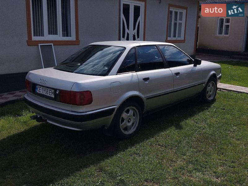 Седан Audi 80 1995 в Чернівцях