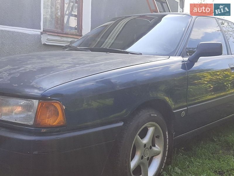 Седан Audi 80 1990 в Луцке