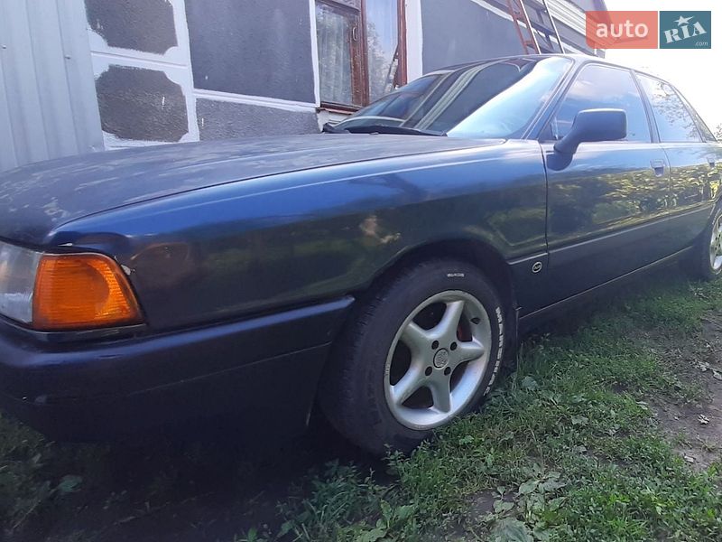 Седан Audi 80 1990 в Луцке