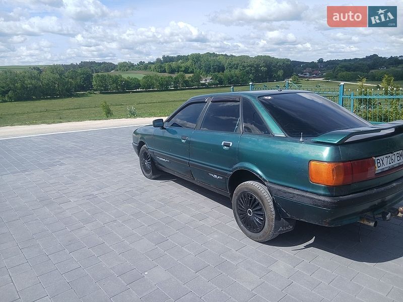 Седан Audi 80 1988 в Тернополе