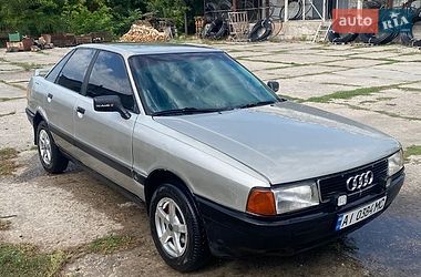 Седан Audi 80 1987 в Борисполі