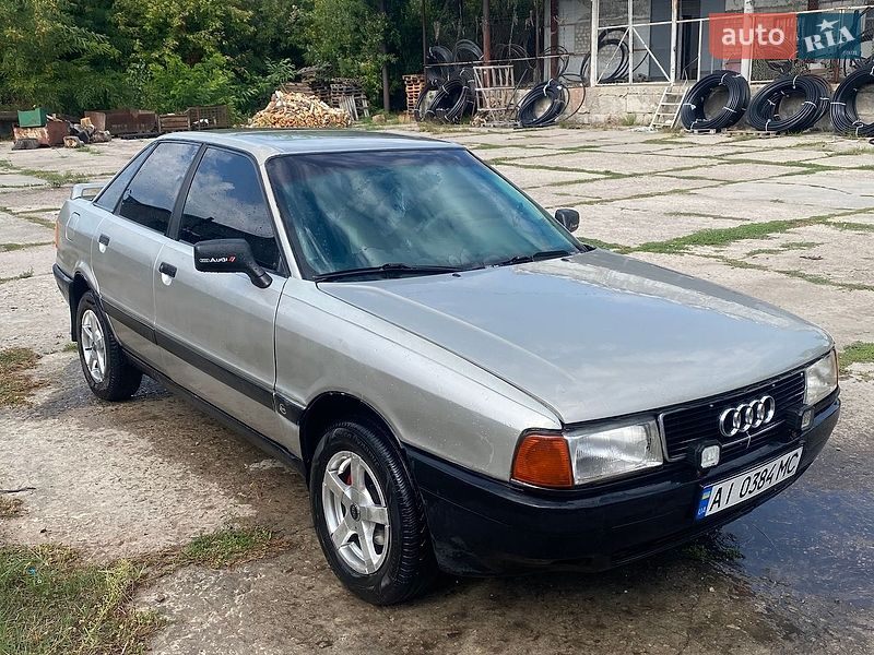 Седан Audi 80 1987 в Борисполі