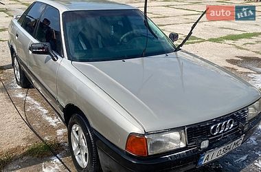 Седан Audi 80 1987 в Борисполі