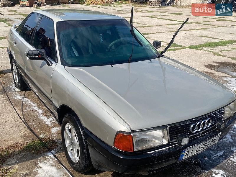 Седан Audi 80 1987 в Борисполі