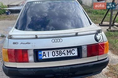 Седан Audi 80 1987 в Борисполі