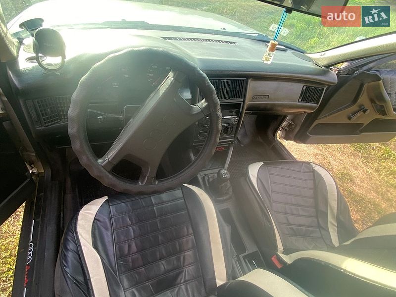 Седан Audi 80 1987 в Борисполі