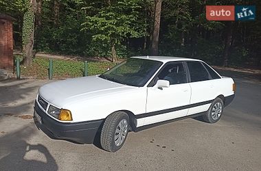 Седан Audi 80 1989 в Львове