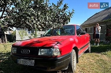 Седан Audi 80 1987 в Чемеровцах