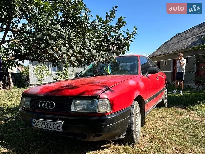 Audi 80 1987