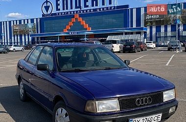 Седан Audi 80 1987 в Хмельницком