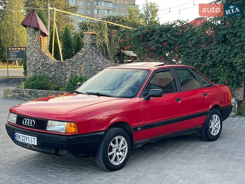 Седан Audi 80 1988 в Ровно