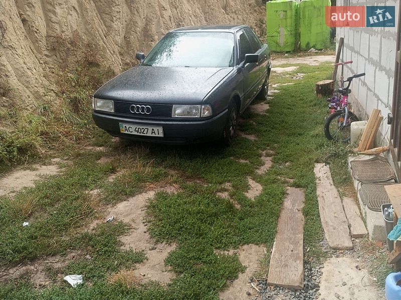 Audi 80 1990