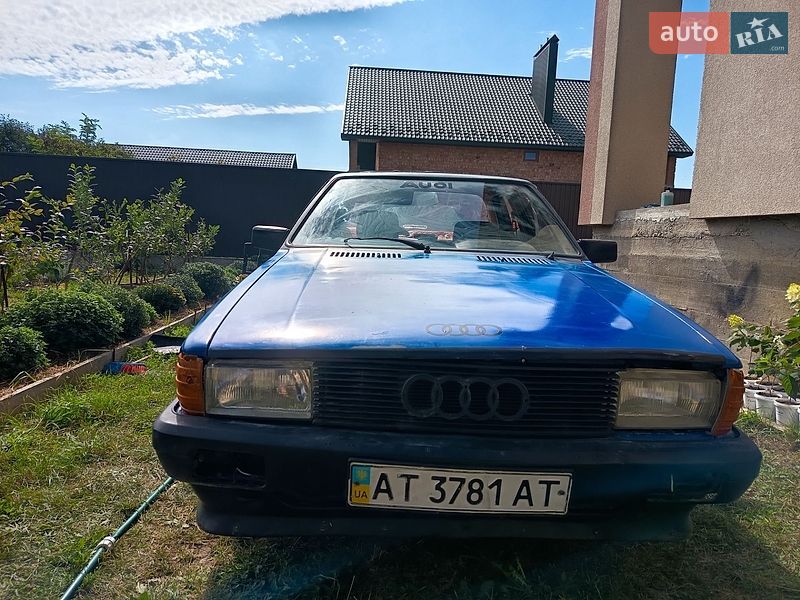 Седан Audi 80 1985 в Чернівцях фото Седан Audi 80 1985 в Чернівцях