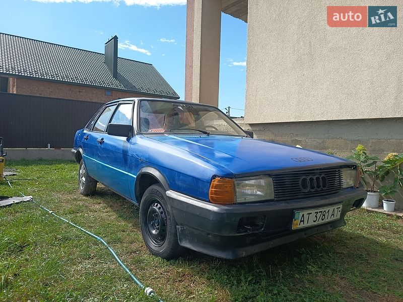 Седан Audi 80 1985 в Чернівцях фото 3 Седан Audi 80 1985 в Чернівцях