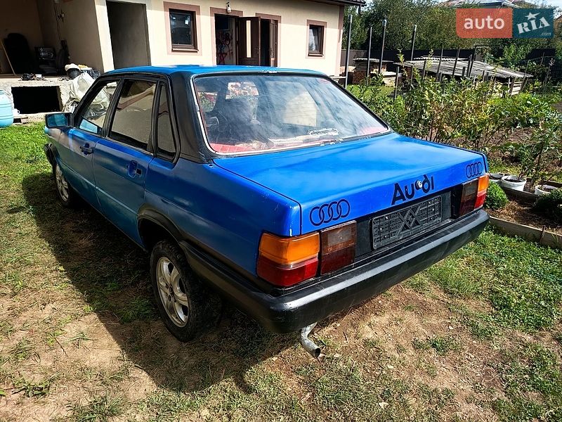 Седан Audi 80 1985 в Чернівцях фото 5 Седан Audi 80 1985 в Чернівцях