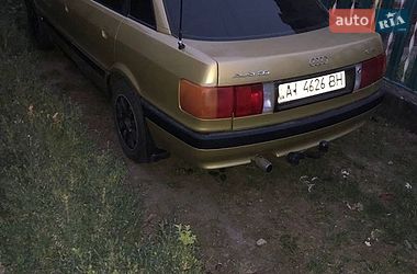 Седан Audi 80 1988 в Білій Церкві