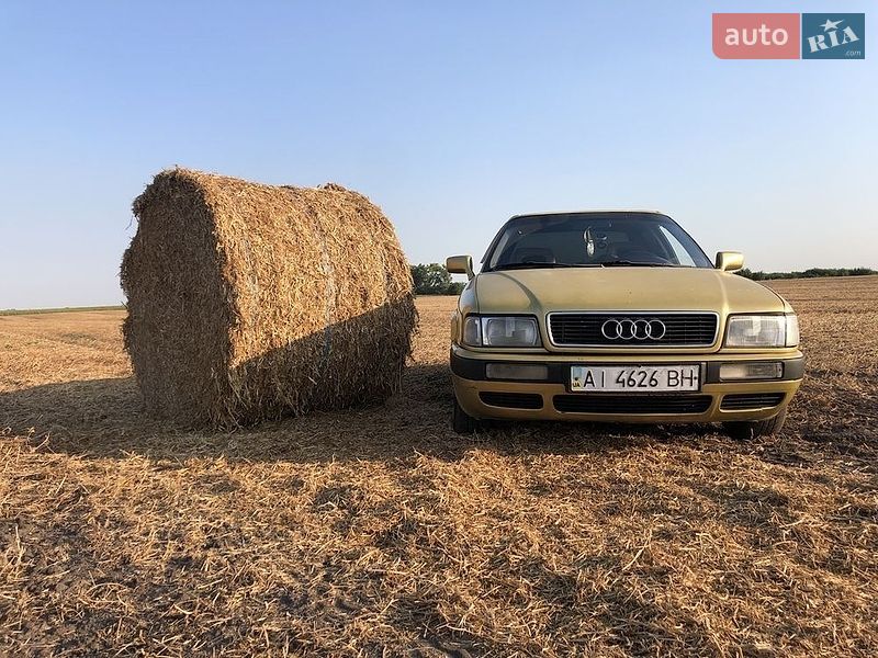 Седан Audi 80 1988 в Білій Церкві
