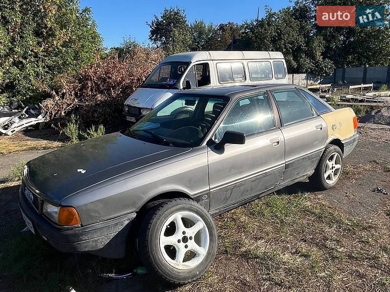 Седан Audi 80 1987 в Броварах