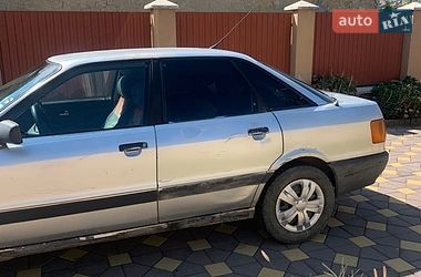 Седан Audi 80 1987 в Виноградові