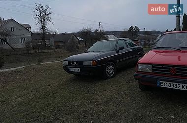 Седан Audi 80 1988 в Золочеве