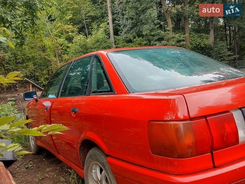 Седан Audi 80 1987 в Черновцах фото 3 Седан Audi 80 1987 в Черновцах