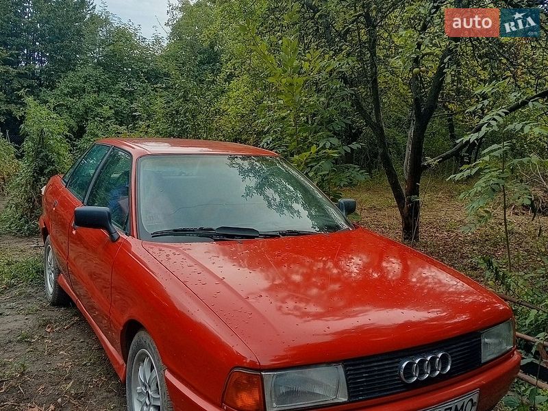 Седан Audi 80 1987 в Черновцах фото 2 Седан Audi 80 1987 в Черновцах