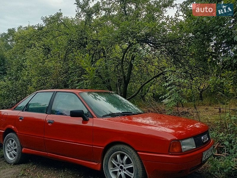 Седан Audi 80 1987 в Черновцах фото 4 Седан Audi 80 1987 в Черновцах