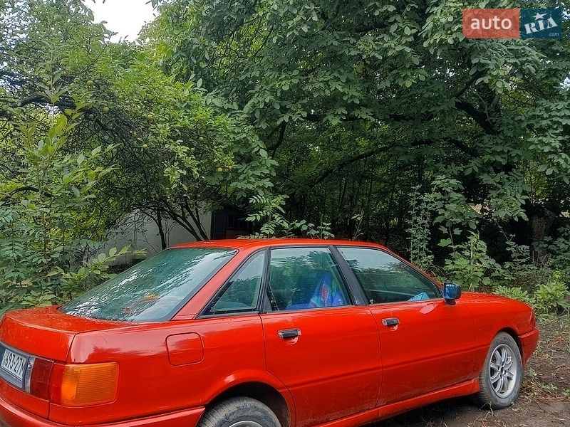Седан Audi 80 1987 в Черновцах фото 5 Седан Audi 80 1987 в Черновцах