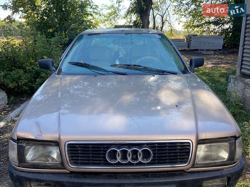 Седан Audi 80 1988 в Тернополі
