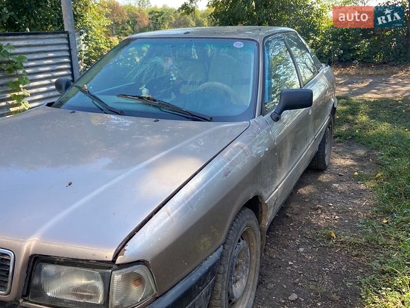 Седан Audi 80 1988 в Тернополі