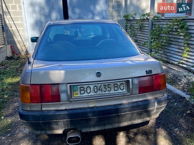 Седан Audi 80 1988 в Тернополі