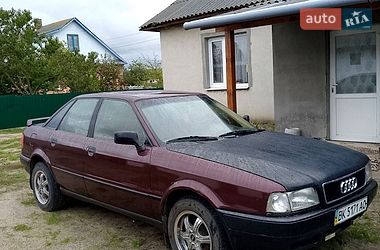 Седан Audi 80 1990 в Костопілі