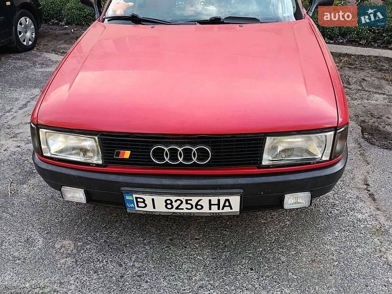 Audi 80 1988 Audi 80 1988