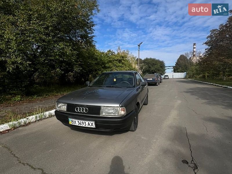 Audi 80 1988