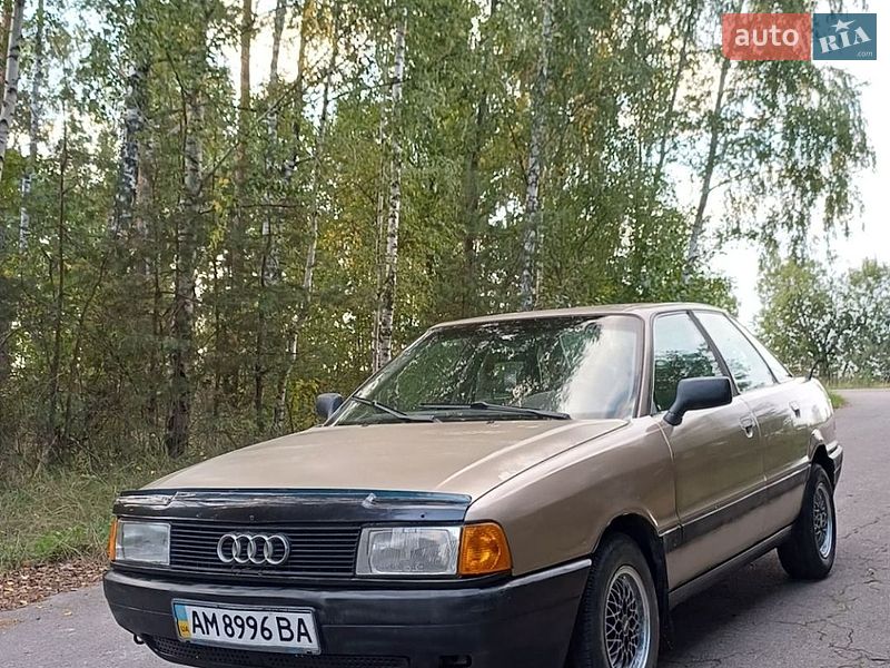 Audi 80 1988