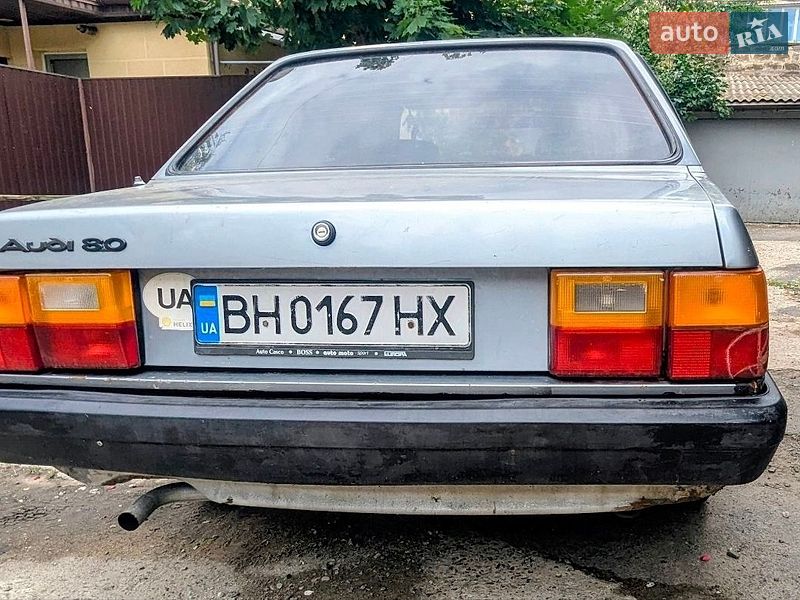Седан Audi 80 1985 в Одесі