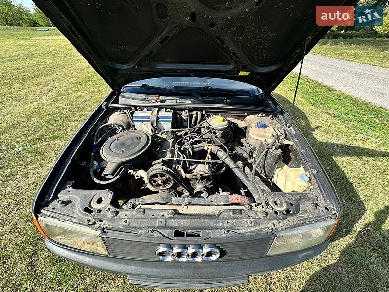 Седан Audi 80 1989 в Машівка фото 12 Седан Audi 80 1989 в Машівка