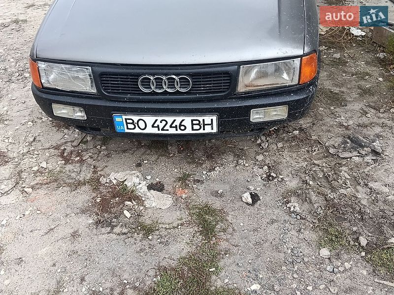 Седан Audi 80 1987 в Збараже