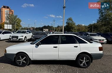 Седан Audi 80 1987 в Полтаві